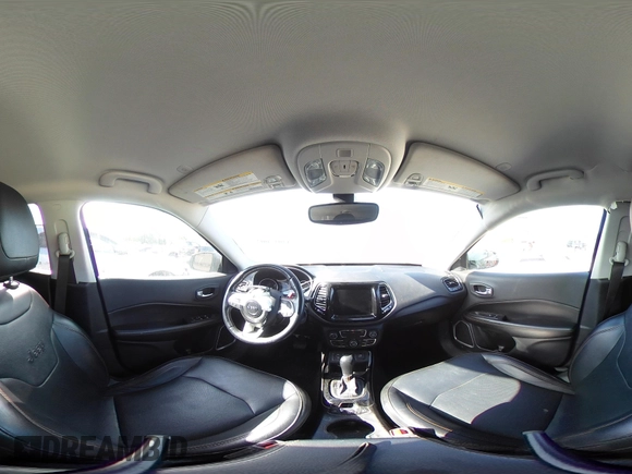 2020 Jeep Compass Limited with VIN 3C4NJCCB4LT218595, listed as a IAAI auction lot 42017002 with 90,737 mi miles and . Bid and sale history available at DreamBid. Image 18.