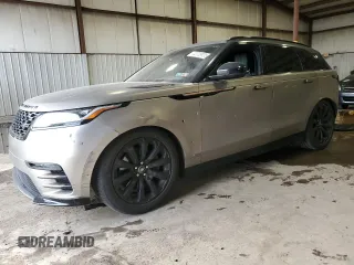 2018 Land Rover Range Rover Velar R-Dynamic SE with VIN SALYL2RV0JA739359, listed as a Copart auction lot 43725935 with 69,042 mi miles and Salvage Title. Bid and sale history available at carsss.com. Image 1.