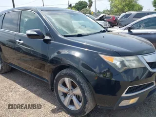 2011 Acura MDX Technology z VIN 2HNYD2H65BH529125, wystawiony jako IAAI lot #41913586 z przebiegiem 134 960 mil mil oraz . Historia ofert i sprzedaży dostępna na DreamBid. Obrazek 1.