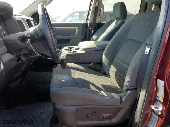 2017 Ram 1500 Big Horn with VIN 3C6RR7LT8HG506699, listed as a Copart auction lot 72126494 with 49,048 mi miles and Salvage Title. Bid and sale history available at carsss.com. Image 7.