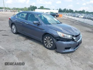 2014 Honda Accord Touring z VIN 1HGCR3F93EA010731, wystawiony jako IAAI lot #42615584 z przebiegiem 85 493 mil mil oraz . Historia ofert i sprzedaży dostępna na DreamBid. Obrazek 1.