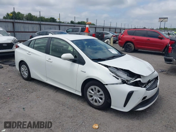 2022 Toyota Prius L Eco with VIN JTDKAMFU2N3181924, listed as a IAAI auction lot 42716012 with 177,658 mi miles and . Bid and sale history available at DreamBid. Image 1.
