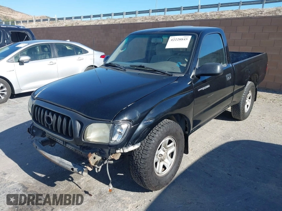 2002 Toyota Tacoma z VIN 5TENL42N92Z064523, wystawiony jako IAAI lot #42228845 z przebiegiem 305 172 mil mil oraz . Historia ofert i sprzedaży dostępna na DreamBid. Obrazek 2.