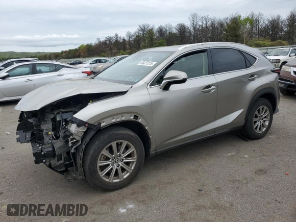 2020 Lexus NX 300 with VIN JTJDARDZ7L5008404, listed as a Copart auction lot 56427215 with 31,580 mi miles and Salvage Title. Bid and sale history available at DreamBid. Image 1.