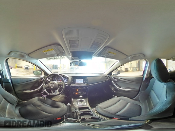 2014 Mazda 6 i Sport with VIN JM1GJ1U64E1116867, listed as a Copart auction lot 53652345 with 132,144 mi miles and Salvage Title. Bid and sale history available at carsss.com. Image 15.