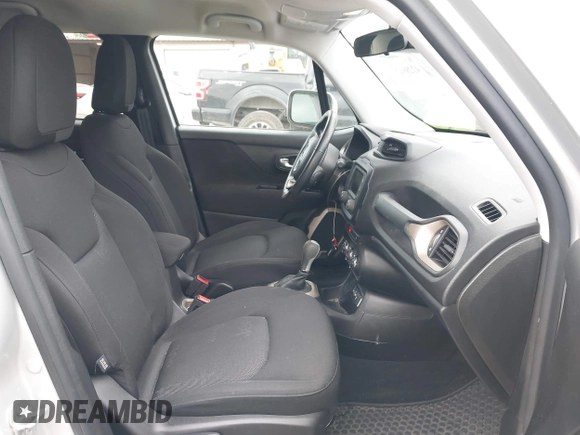 2017 Jeep Renegade Latitude with VIN ZACCJABB6HPF83565, listed as a IAAI auction lot 42289470 with 47,708 mi miles and . Bid and sale history available at DreamBid. Image 5.