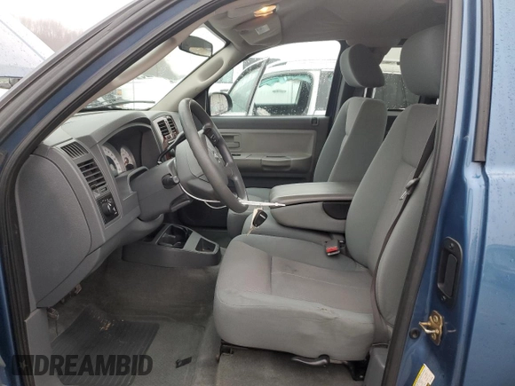 2005 Dodge Dakota SLT with VIN 1D7HE42K85S149686, listed as a Copart auction lot 44720795 with 113,369 mi miles and Salvage Title. Bid and sale history available at carsss.com. Image 7.