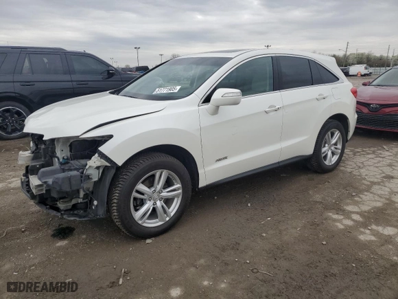 2015 Acura RDX Tech Pkg with VIN 5J8TB4H53FL012554, listed as a Copart auction lot 51771905 with 137,084 mi miles and Salvage Title. Bid and sale history available at carsss.com. Image 1.