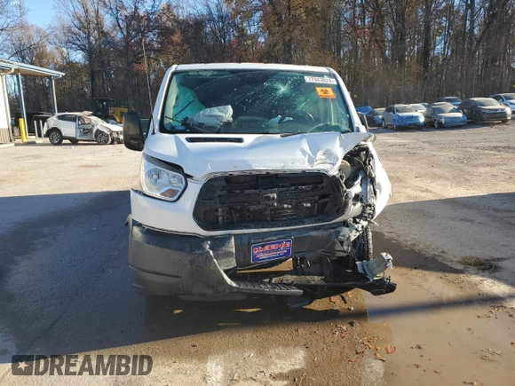 2016 Ford Transit XL с VIN 1FBZX2YM3GKB32338, выставлен на аукционе Copart как лот 77943824 с пробегом 69 979 миль миль и Списание • Salvage title. История ставок и продаж доступна на DreamBid. Изображение 5.