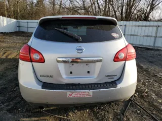 2012 Nissan Rogue S с VIN JN8AS5MV6CW715596, выставлен на аукционе Copart как лот 47237365 с пробегом 143 069 миль миль и Чистый • Clean title. История ставок и продаж доступна на DreamBid. Изображение 6.