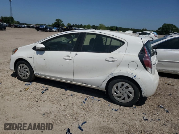 2016 Toyota Prius One with VIN JTDKDTB39G1125105, listed as a Copart auction lot 52136695 with 83,641 mi miles and Clean Title. Bid and sale history available at carsss.com. Image 2.