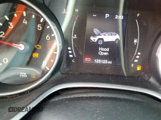 2018 Jeep Compass Sport z VIN 3C4NJCAB8JT255066, wystawiony jako Copart lot #65159805 z przebiegiem 125 125 mil mil oraz Szkoda całkowita • Salvage title. Historia ofert i sprzedaży dostępna na DreamBid. Obrazek 9.
