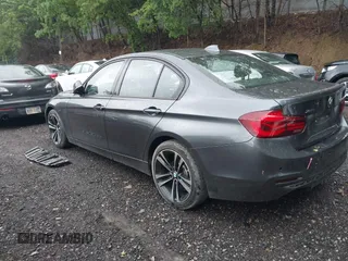 2018 BMW 3 Series 330i xDrive with VIN WBA8D9C58JEM34493, listed as a IAAI auction lot 42309425 with 58,868 mi miles and . Bid and sale history available at DreamBid. Image 3.