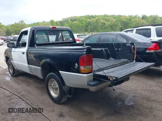 1993 Ford Ranger XLT with VIN 1FTCR10X6PTA54899, listed as a IAAI auction lot 42052566 with 1 mi miles. Bid and sale history available at carsss.com. Image 3.