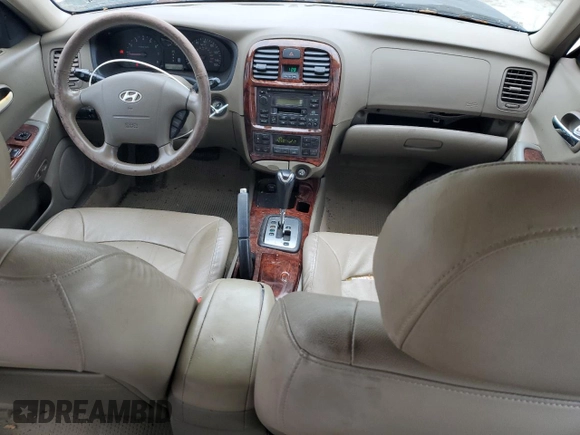 2004 Hyundai Sonata GLS with VIN KMHWF35H94A051940, listed as a Copart auction lot 73326044 with 88,452 mi miles and Salvage Title. Bid and sale history available at carsss.com. Image 8.