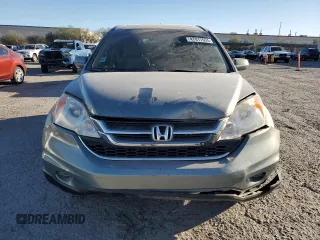 2011 Honda CR-V EX-L with VIN JHLRE4H78BC018462, listed as a Copart auction lot 47017655 with 124,607 mi miles and Salvage Title. Bid and sale history available at carsss.com. Image 5.