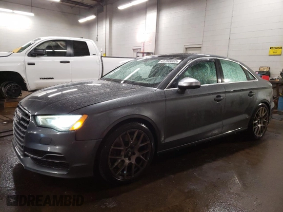 2015 Audi A3 Premium z VIN WAUBFGFF7F1045089, wystawiony jako Copart lot #41765065 z przebiegiem 140 335 mil mil oraz Szkoda całkowita • Salvage title. Historia ofert i sprzedaży dostępna na DreamBid. Obrazek 1.