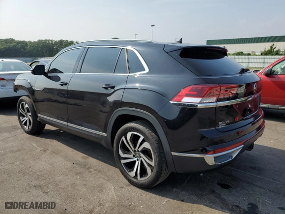 2020 Volkswagen Atlas Cross Sport 3.6L V6 SEL Premium with VIN 1V2NE2CA4LC231377, listed as a Copart auction lot 57997943 with 29,236 mi miles. Bid and sale history available at carsss.com. Image 2.