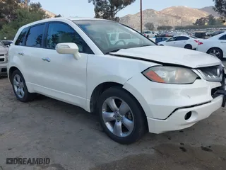 2008 Acura RDX with VIN 5J8TB18298A002176, listed as a IAAI auction lot 41461896 with 222,583 mi miles. Bid and sale history available at carsss.com. Image 1.