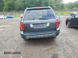 2003 Honda Pilot EX z VIN 2HKYF18523H619553, wystawiony jako Copart lot #58941715 z przebiegiem 281 041 mil mil oraz Szkoda całkowita • Salvage title. Historia ofert i sprzedaży dostępna na DreamBid. Obrazek 6.