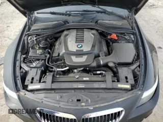 2009 BMW 6 Series 650i with VIN WBAEA53539CV92557, listed as a Copart auction lot 88932905 with 139,711 mi miles and Salvage Title. Bid and sale history available at carsss.com. Image 11.