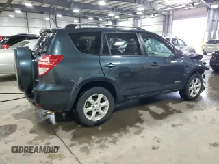 2012 Toyota RAV4 Limited with VIN 2T3DF4DV5CW178385, listed as a Copart auction lot 51358285 with 206,367 mi miles and Salvage Title. Bid and sale history available at DreamBid. Image 3.