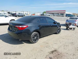 2014 Toyota Corolla L with VIN 2T1BURHE3EC132586, listed as a IAAI auction lot 41913247 with 97,482 mi miles and . Bid and sale history available at DreamBid. Image 4.