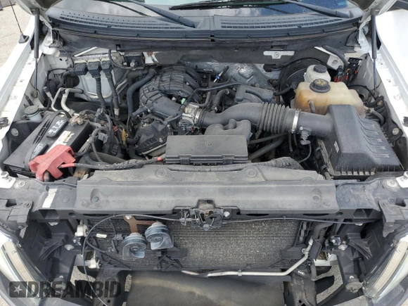 2013 Ford F-150 XL z VIN 1FTMF1CM6DKE78521, wystawiony jako Copart lot #53265605 z przebiegiem 245 087 mil mil oraz Szkoda całkowita • Salvage title. Historia ofert i sprzedaży dostępna na DreamBid. Obrazek 11.