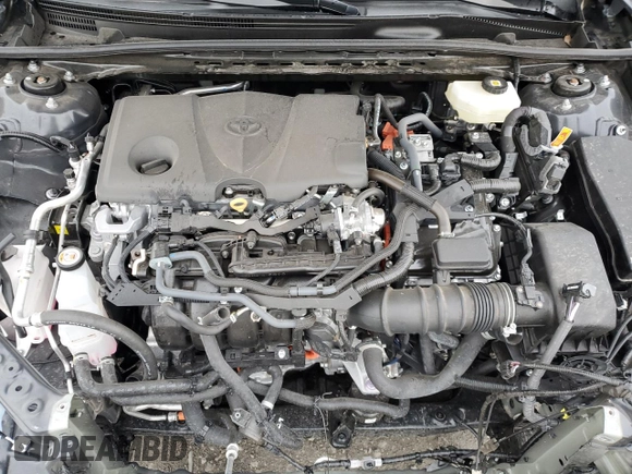 2025 Toyota Camry LE with VIN 4T1DAACK8SU540849, listed as a Copart auction lot 49209655 with 11,244 mi miles and Salvage Title. Bid and sale history available at DreamBid. Image 11.