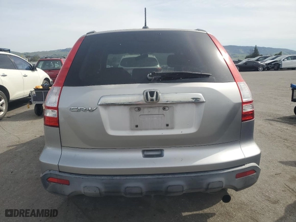 2007 Honda CR-V EX-L with VIN JHLRE38747C017228, listed as a Copart auction lot 49539515 with 281,768 mi miles and Clean Title. Bid and sale history available at carsss.com. Image 6.