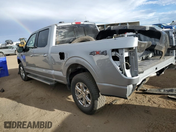 2023 Ford F-150 XL with VIN 1FTFW1E8XPKE92063, listed as a Copart auction lot 71627504 with 30,384 mi miles and Salvage Title. Bid and sale history available at carsss.com. Image 2.