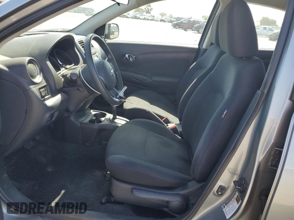 2013 Nissan Versa SV with VIN 3N1CN7AP2DL853742, listed as a Copart auction lot 60462615 with 75,587 mi miles and Salvage title. Bid and sale history available at DreamBid. Image 7.