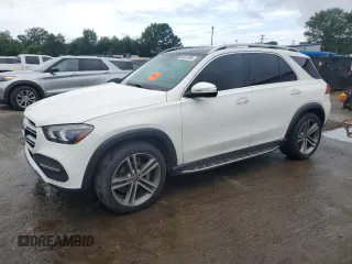 2022 Mercedes-Benz GLE 350 with VIN 4JGFB4JB6NA662836, listed as a Copart auction lot 58397305 with 80,763 mi miles and Salvage title. Bid and sale history available at DreamBid. Image 1.