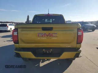 2023 GMC Canyon 4WD AT4 with VIN 1GTP6DEKXP1143203, listed as a Copart auction lot 88508335 with 13,887 mi miles and Salvage Title. Bid and sale history available at carsss.com. Image 6.
