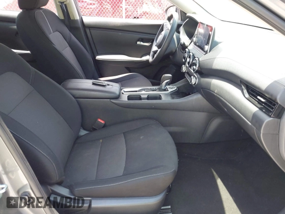 2024 Nissan Sentra SV with VIN 3N1AB8CV1RY315254, listed as a IAAI auction lot 42690988 with 34,080 mi miles and . Bid and sale history available at DreamBid. Image 5.