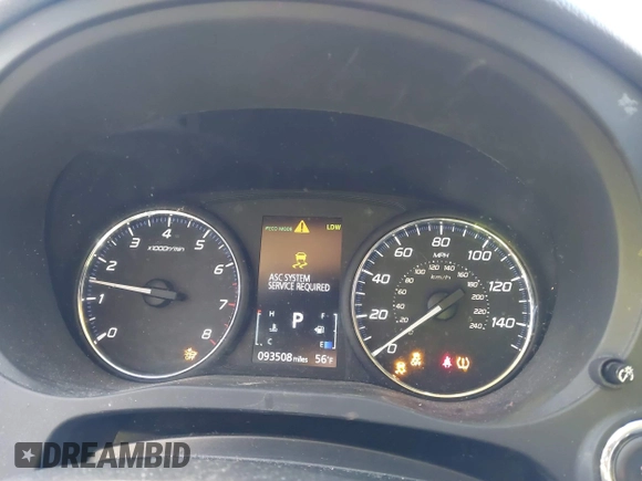 2020 Mitsubishi Outlander SE with VIN JA4AD3A39LZ004691, listed as a IAAI auction lot 41825043 with 93,508 mi miles and . Bid and sale history available at DreamBid. Image 7.