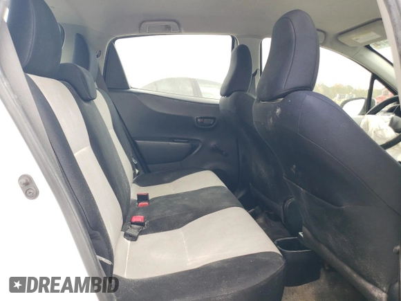 2012 Toyota Yaris L with VIN JTDKTUD30CD528470, listed as a Copart auction lot 79952414 with 157,062 mi miles and Salvage Title. Bid and sale history available at DreamBid. Image 10.