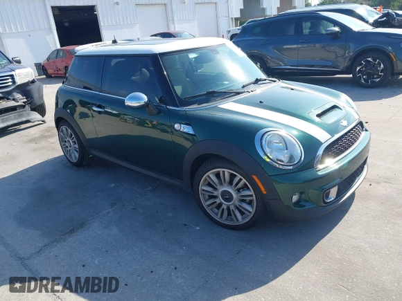 2012 MINI Hardtop S with VIN WMWSV3C50CT388026, listed as a IAAI auction lot 42093542 with 51,308 mi miles and . Bid and sale history available at DreamBid. Image 1.