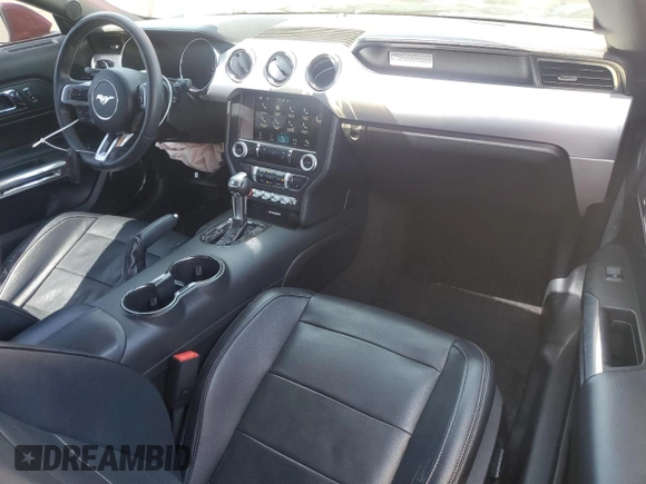 2016 Ford Mustang EcoBoost с VIN 1FA6P8TH7G5264616, выставлен на аукционе Copart как лот 57864795 с пробегом 83 054 миль миль и Списание • Salvage title. История ставок и продаж доступна на DreamBid. Изображение 8.