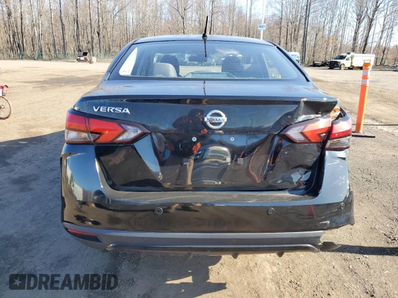 2021 Nissan Versa S with VIN 3N1CN8DV9ML892179, listed as a Copart auction lot 51034415 with 95,386 mi miles and Clean title. Bid and sale history available at DreamBid. Image 6.