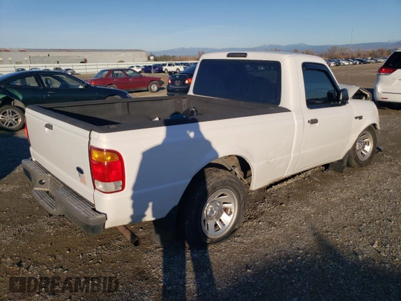 1999 Ford Ranger XLT with VIN 1FTYR10X8XUB20062, listed as a Copart auction lot 85779884 with 104,741 mi miles and Salvage title. Bid and sale history available at DreamBid. Image 3.