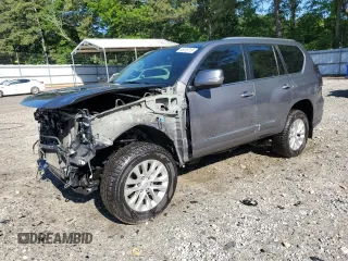 2018 Lexus GX 460 with VIN JTJBM7FXXJ5190014, listed as a Copart auction lot 55318715 with 239,251 mi miles and Salvage title. Bid and sale history available at DreamBid. Image 1.
