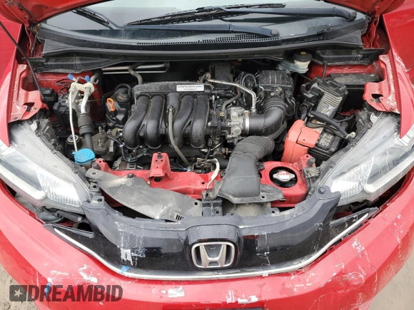 2015 Honda Fit EX-L with VIN 3HGGK5H88FM739589, listed as a Copart auction lot 45056475 with 76,106 mi miles and Salvage Title. Bid and sale history available at carsss.com. Image 11.