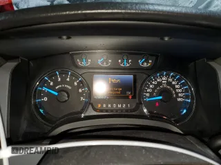 2014 Ford F-150 XL with VIN 1FTFX1ET5EKF41992, listed as a Copart auction lot 44199065 with 101,333 mi miles and Salvage Title. Bid and sale history available at carsss.com. Image 9.