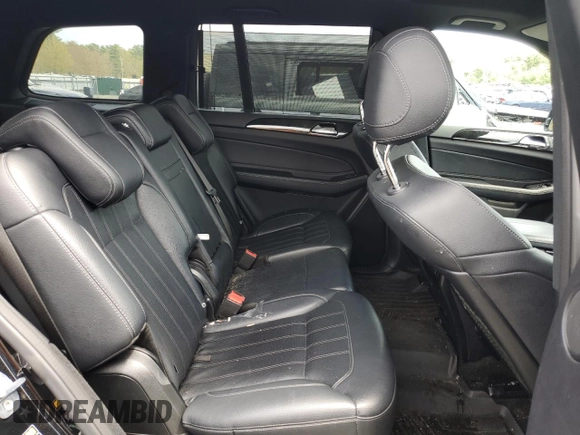 2019 Mercedes-Benz GLS 450 with VIN 4JGDF6EE3KB229380, listed as a Copart auction lot 55335245 with 107,130 mi miles and Salvage title. Bid and sale history available at DreamBid. Image 11.