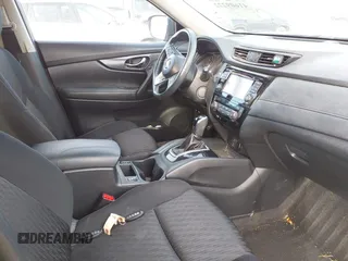 2017 Nissan Rogue SV with VIN KNMAT2MV9HP537448, listed as a IAAI auction lot 41609222 with 71,971 mi miles. Bid and sale history available at carsss.com. Image 5.