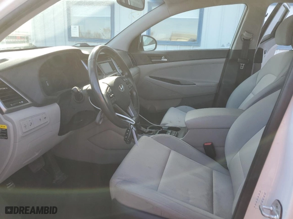 2017 Hyundai Tucson Sport with VIN KM8J3CA25HU541588, listed as a Copart auction lot 51339565 with 71,222 mi miles and Salvage Title. Bid and sale history available at carsss.com. Image 7.