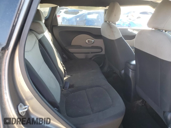 2016 Kia Soul with VIN KNDJN2A21G7301833, listed as a Copart auction lot 88401705 with 0 mi miles and Salvage Title. Bid and sale history available at carsss.com. Image 12.