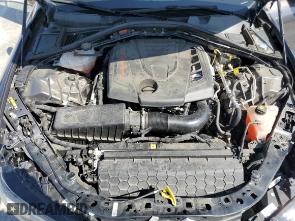 2022 Alfa Romeo Giulia with VIN ZARFAMAN9N7660163, listed as a Copart auction lot 60859815 with 33,912 mi miles and Salvage title. Bid and sale history available at DreamBid. Image 11.