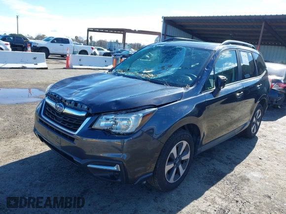 2017 Subaru Forester Premium with VIN JF2SJAEC2HH801848, listed as a IAAI auction lot 41532453 with 60,547 mi miles and . Bid and sale history available at DreamBid. Image 6.